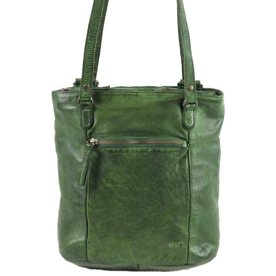 Bear Design Sac Porte Epaule/Dos Bear Design Sandy Vert Sac A Main Epaule