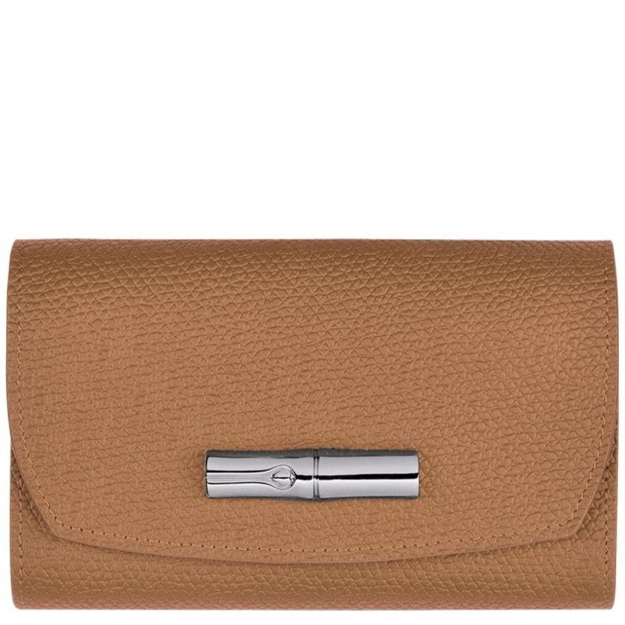 Longchamp Portefeuille Compact Longchamp Roseau Portefeuille