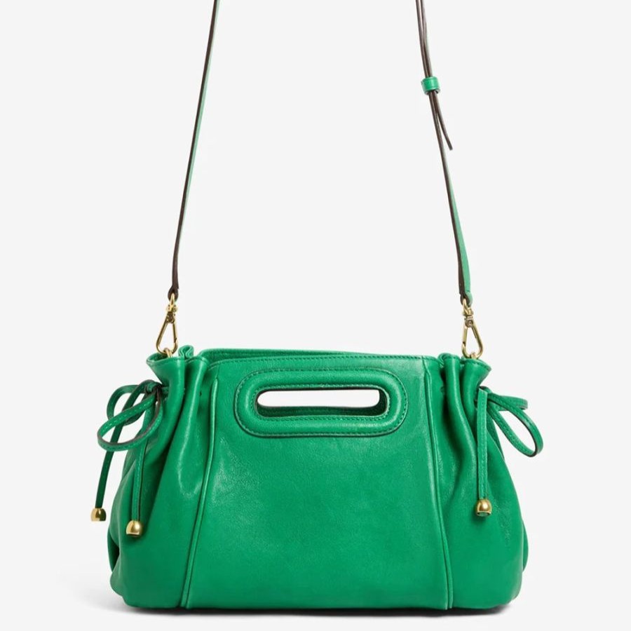 Gérard Darel Sac Bandouliere Gerard Darel Mini Dany Vert Sac Bandouliere