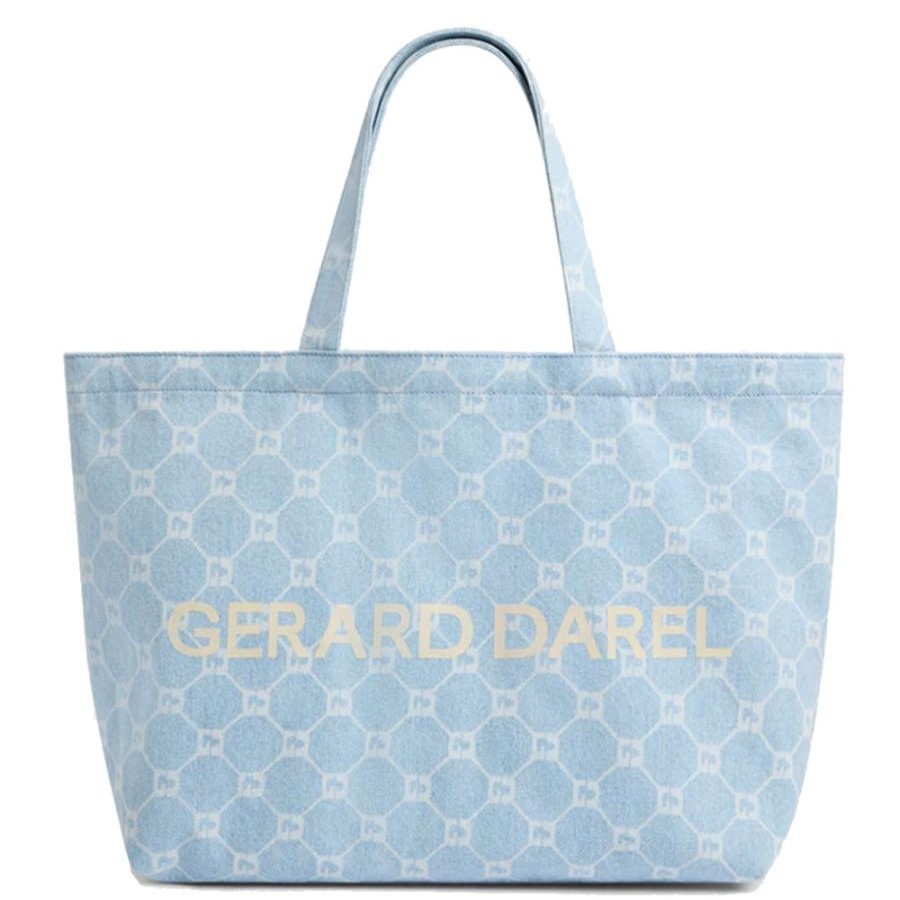 Gérard Darel Cabas En Toile Denim (M) Gerard Darel Lolita Sac Shopping