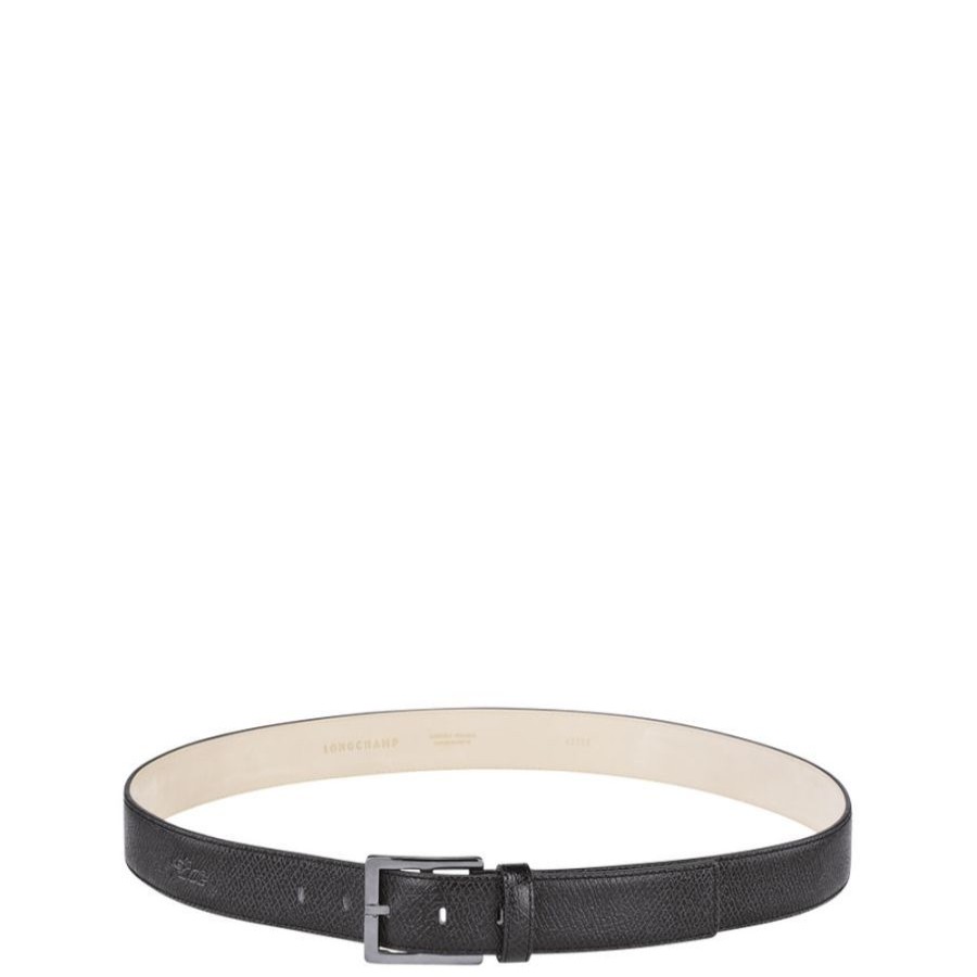 Longchamp Ceinture Homme Longchamp Le Pliage 001 - Noir Ceinture 1 Boucle