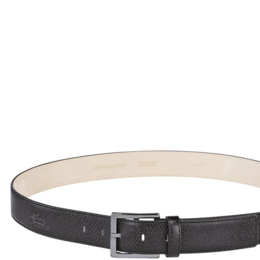 Longchamp Ceinture Homme Longchamp Le Pliage 001 - Noir Ceinture 1 Boucle