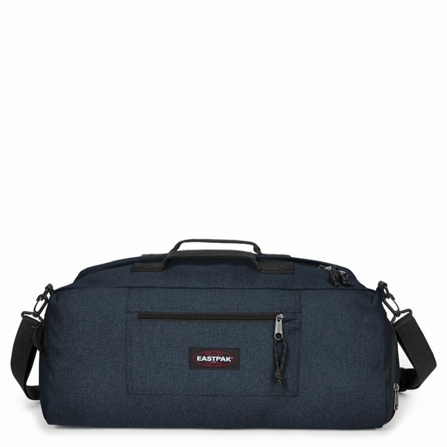 Eastpak Sac De Voyage (L) 62 Cm Duffl'R Triple Denim Bleu Marine Sac De Voyage