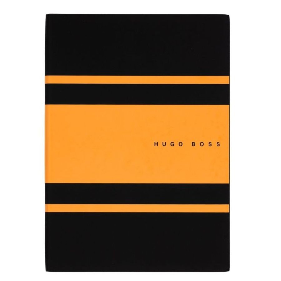 Hugo Boss Carnet A5 Hugo Boss Gear Matrix Yellow Divers