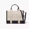 Marc Jacobs The Colorblock Medium Tote Bag Marc Jacobs Beige Sac A Main