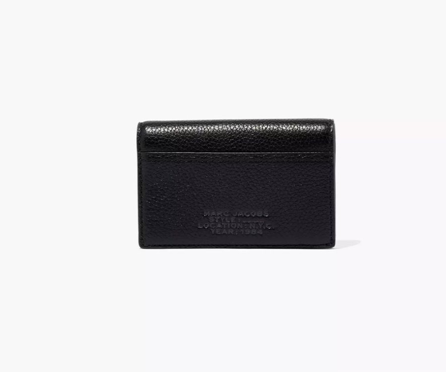 Marc Jacobs Porte-Monnaie/Cartes Marc Jacobs Noir Porte-Monnaie