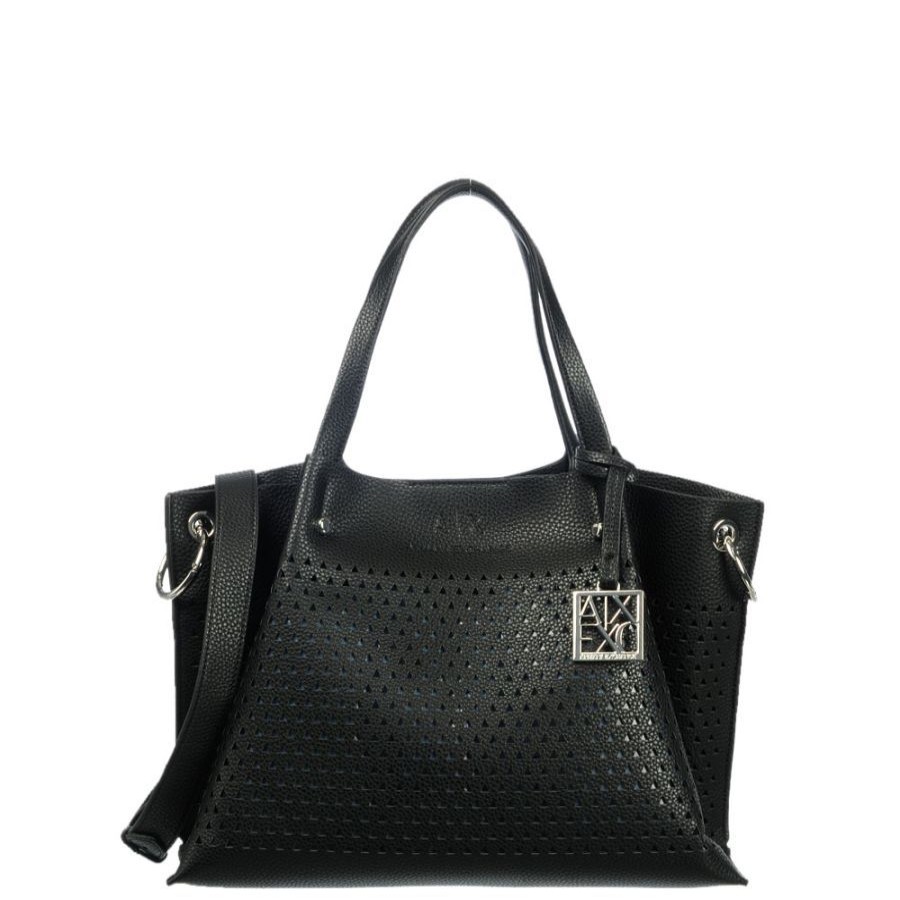 Armani Cabas Perfore (M) Armani Exchange 00020 - Nero Sac A Main