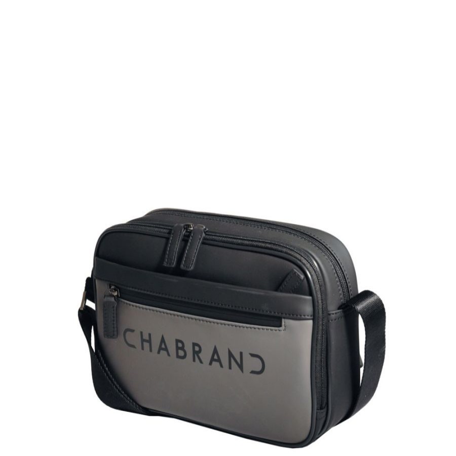 Chabrand Mini Reporter 2 Compartiments Chabrand Touch Bis Sac Bandouliere