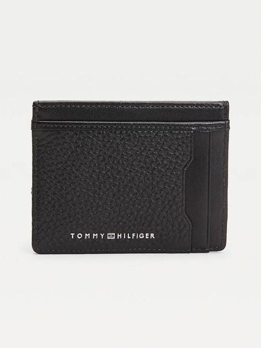 Hilfiger Porte-Cartes Tommy Hilfiger Downtown Noir Porte-Cartes