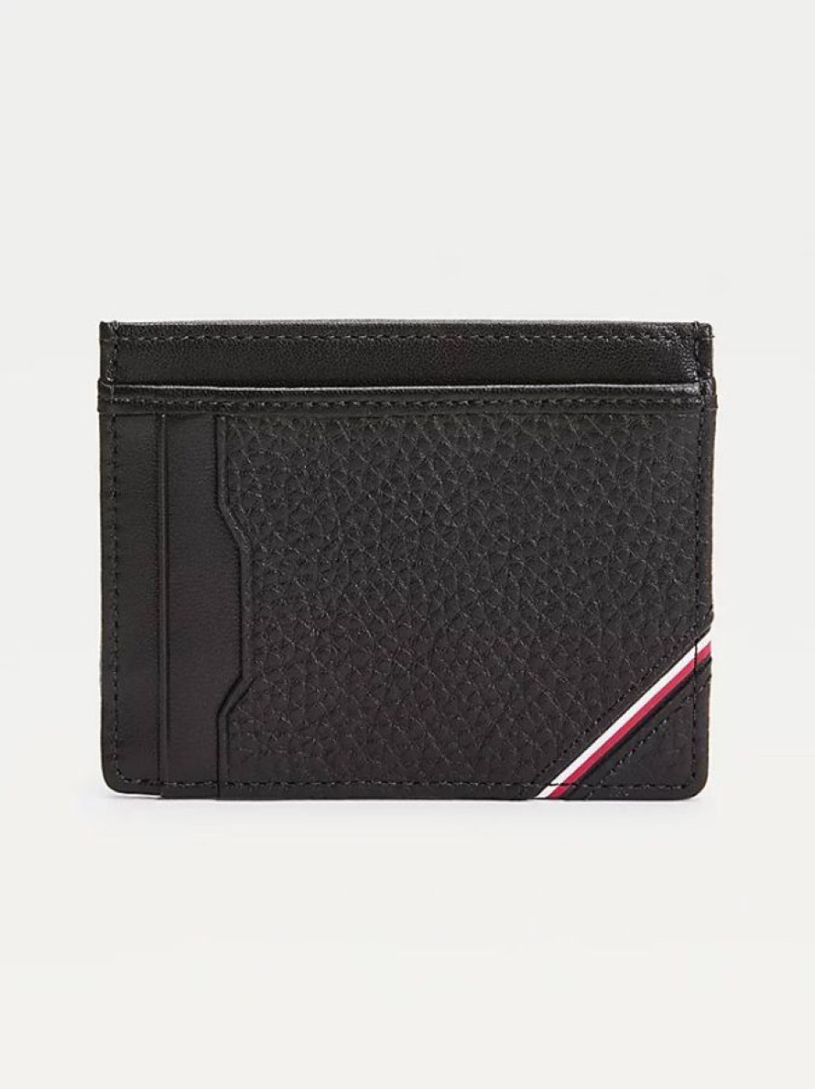 Hilfiger Porte-Cartes Tommy Hilfiger Downtown Noir Porte-Cartes