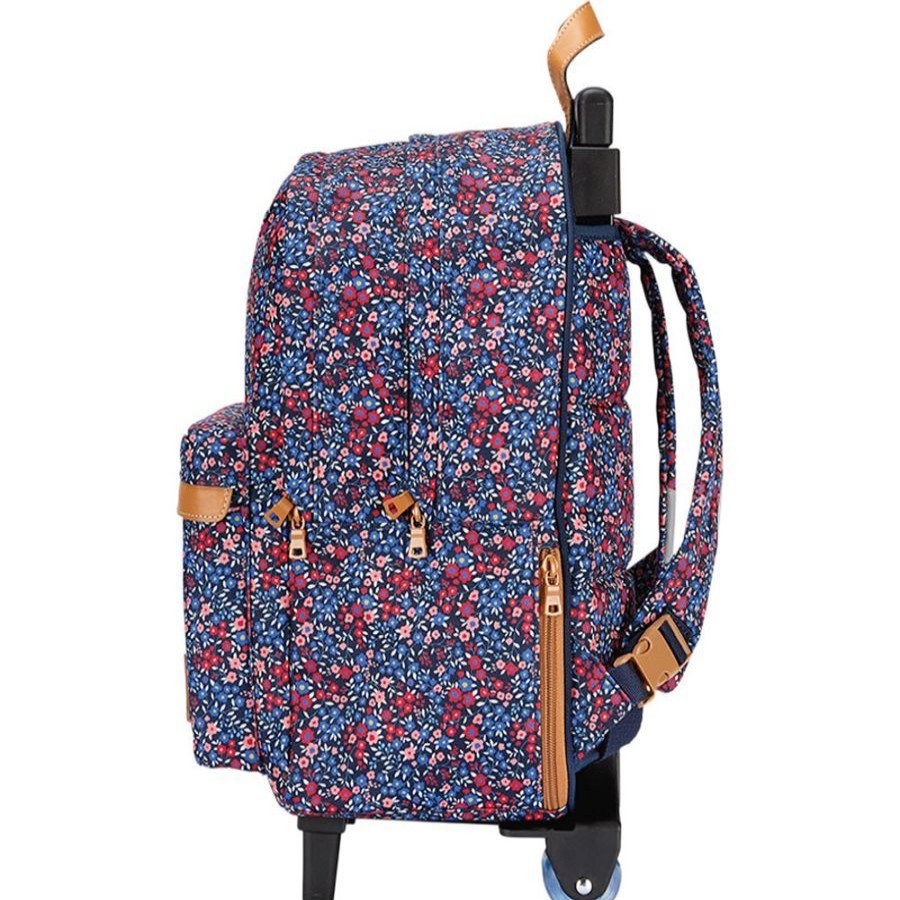 Tann's Sac A Dos Trolley (L) Tann'S Les Fantaisies Marie Denim A Roulettes