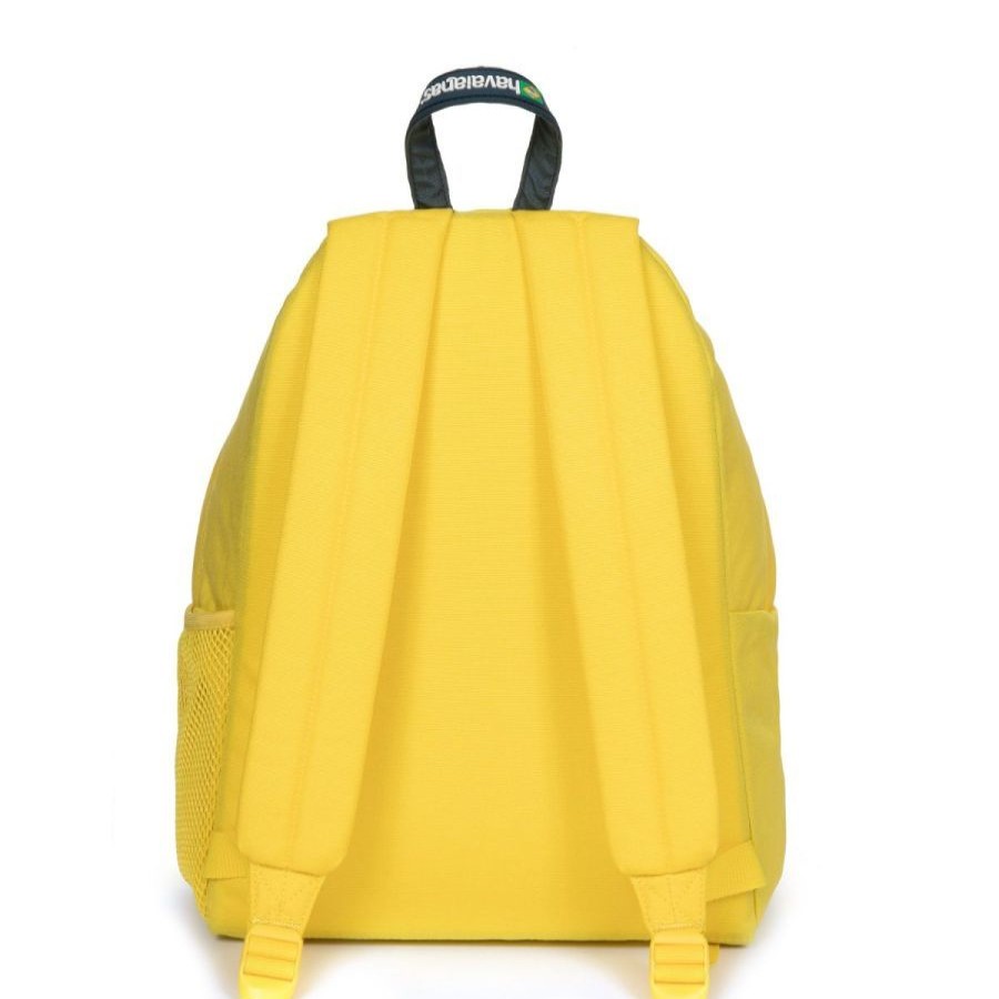 Eastpak Sac A Dos Eastpak Havaianas Padded Pak'R Coloris C42 Yellow Padded Pak'R