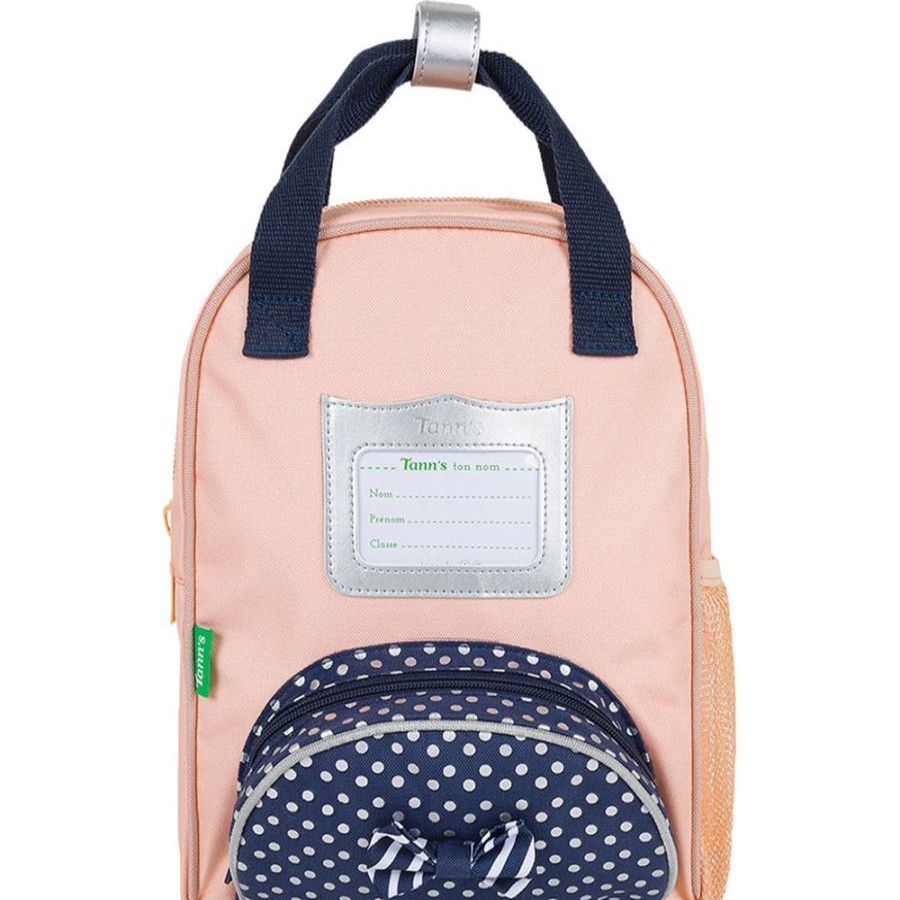 Tann's Sac A Dos (Xs) Tann'S Les Fantaisies Leonie Rose/Bleu Maternelle