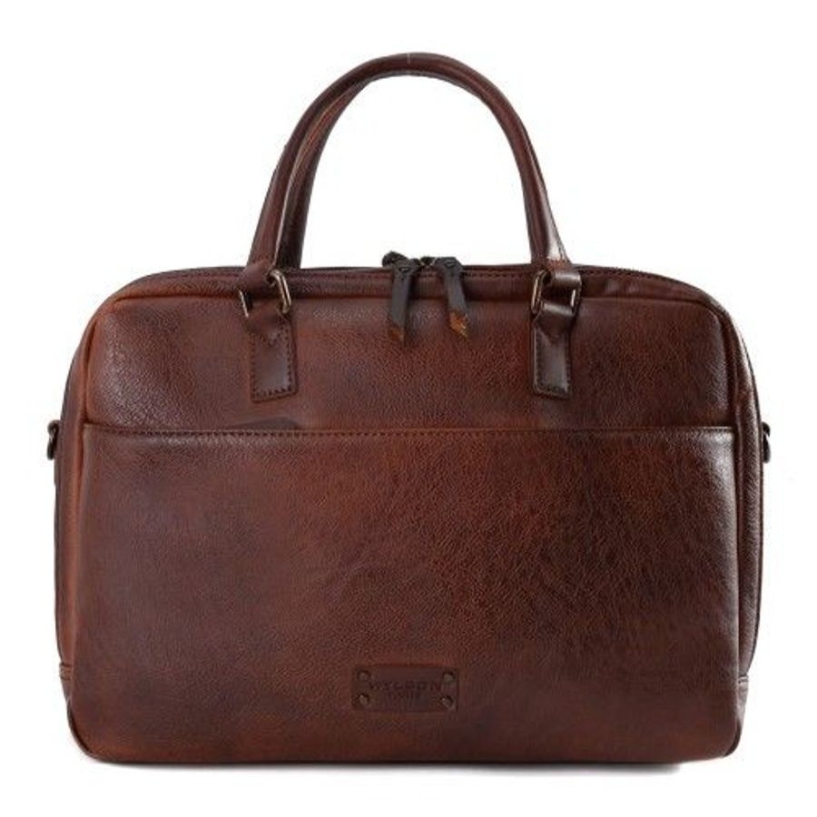 Wylson Serviette Pc 15" Wylson Hanoi Cognac Cartable Business