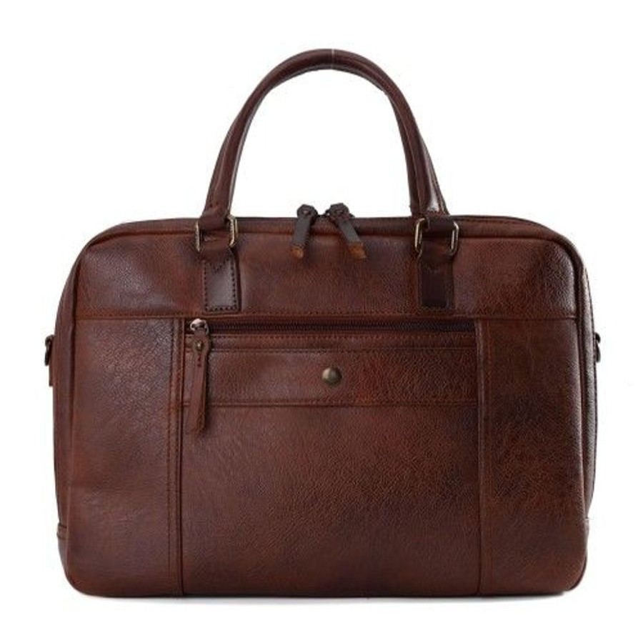 Wylson Serviette Pc 15" Wylson Hanoi Cognac Cartable Business