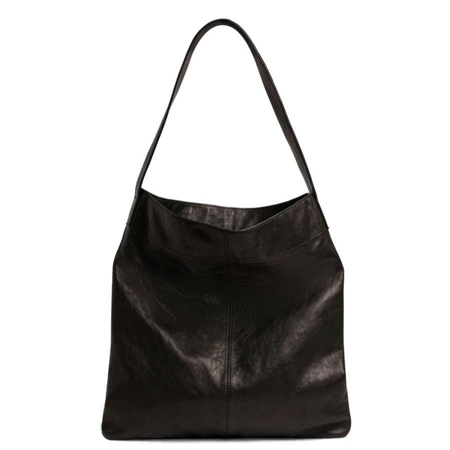 Gérard Darel Sac Hobo En Cuir Lisse Gerard Darel Lady Sac A Main Epaule