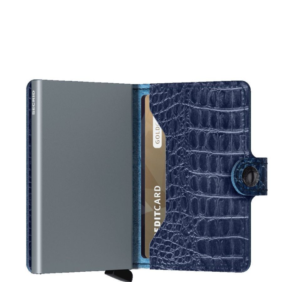 Secrid Porte-Cartes Cuir Secrid Miniwallet Nile Porte-Cartes