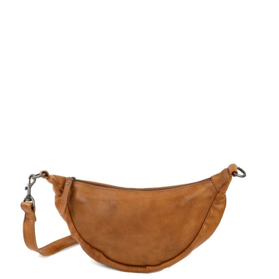 Bear Design Sac Bandouliere Bear Design Toon - Cognac Sac Bandouliere