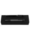 Hugo Boss Parure Stylo Bille Et Roller Hugo Boss Explore Brushed Grey Stylos Homme