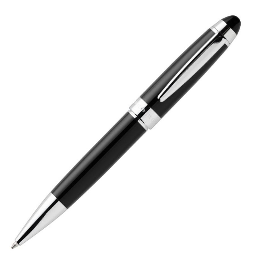 Hugo Boss Stylo Bille Hugo Boss Icon Black Stylos Homme