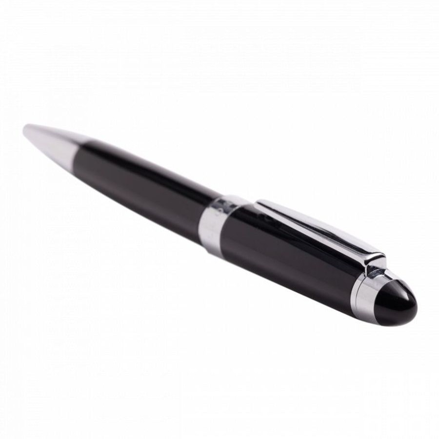 Hugo Boss Stylo Bille Hugo Boss Icon Black Stylos Homme