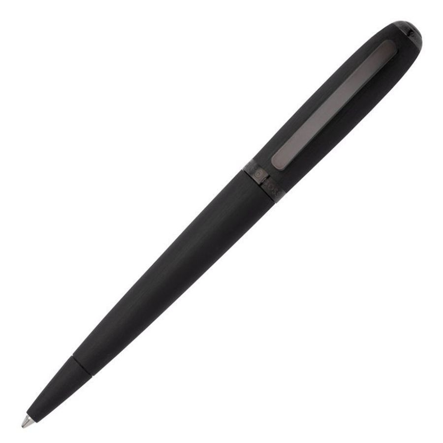 Hugo Boss Stylo Bille Hugo Boss Contour Brushed Stylos Homme