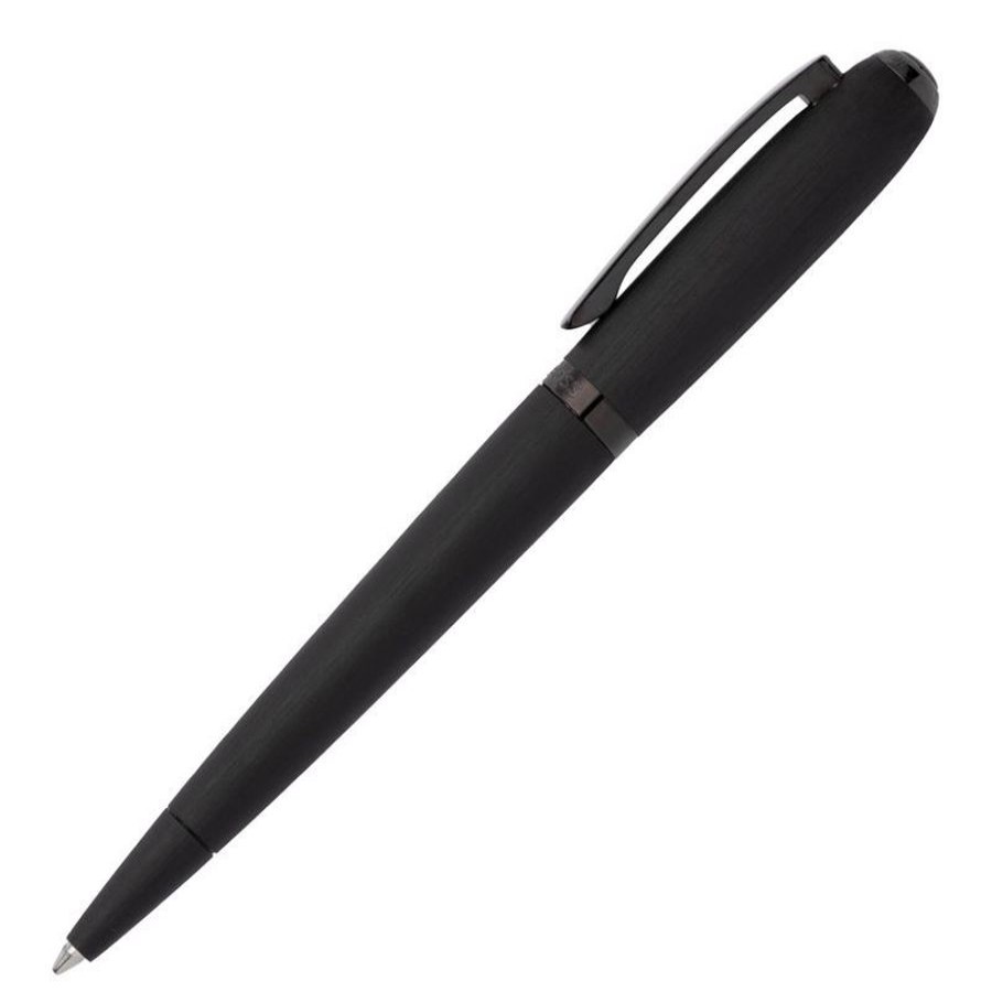 Hugo Boss Stylo Bille Hugo Boss Contour Brushed Stylos Homme