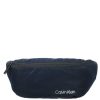 Calvin Klein Sac Ceinture En Toile Calvin Klein Ck Navy Sac Ceinture