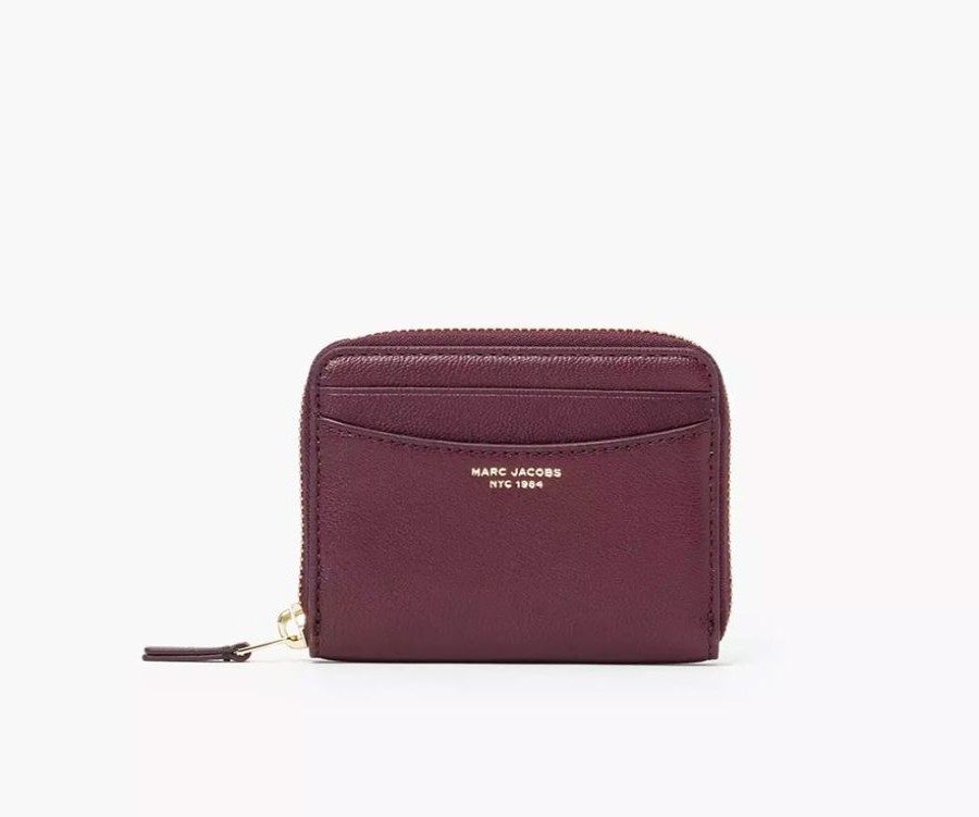 Marc Jacobs Porte-Monnaie Marc Jacobs Slim 84 605-Chianti Porte-Monnaie