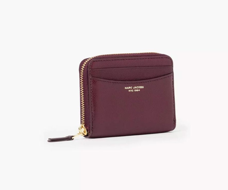 Marc Jacobs Porte-Monnaie Marc Jacobs Slim 84 605-Chianti Porte-Monnaie