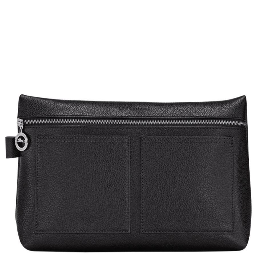 Longchamp Trousse De Toilette Longchamp Le Foulonne 047 - Noir Trousse De Toilette