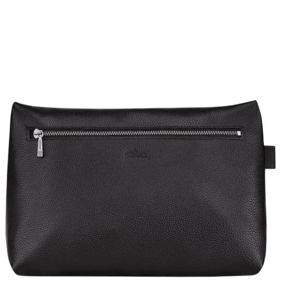 Longchamp Trousse De Toilette Longchamp Le Foulonne 047 - Noir Trousse De Toilette