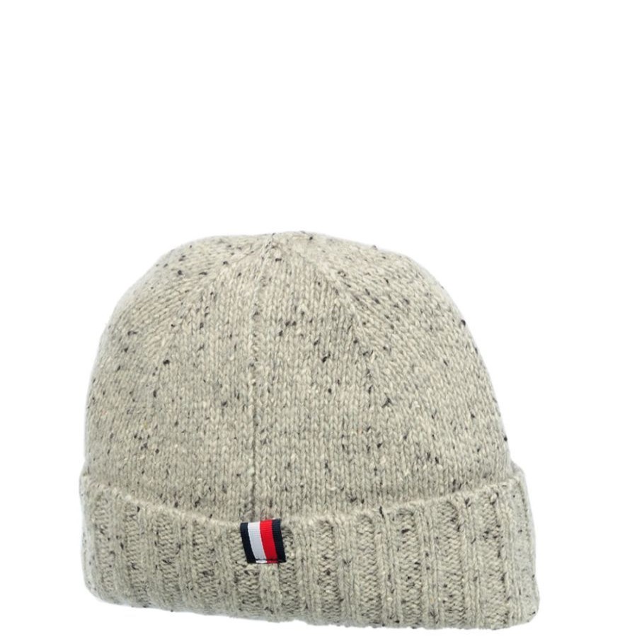 Hilfiger Bonnet Tommy Hilfiger Elevated Concrete Grey Bonnet