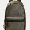 Hilfiger Sac A Dos Pc 15" Tommy Hilfiger En Polyester Recycle Camo Green Sac A Dos Homme