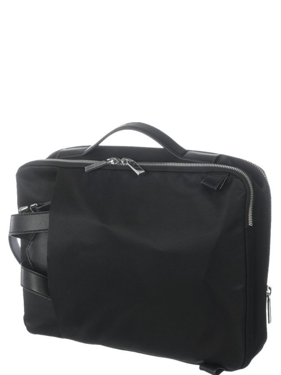 Calvin Klein Sac A Dos Pc 16" Calvin Klein Essential 001 - Noir Cartable Business