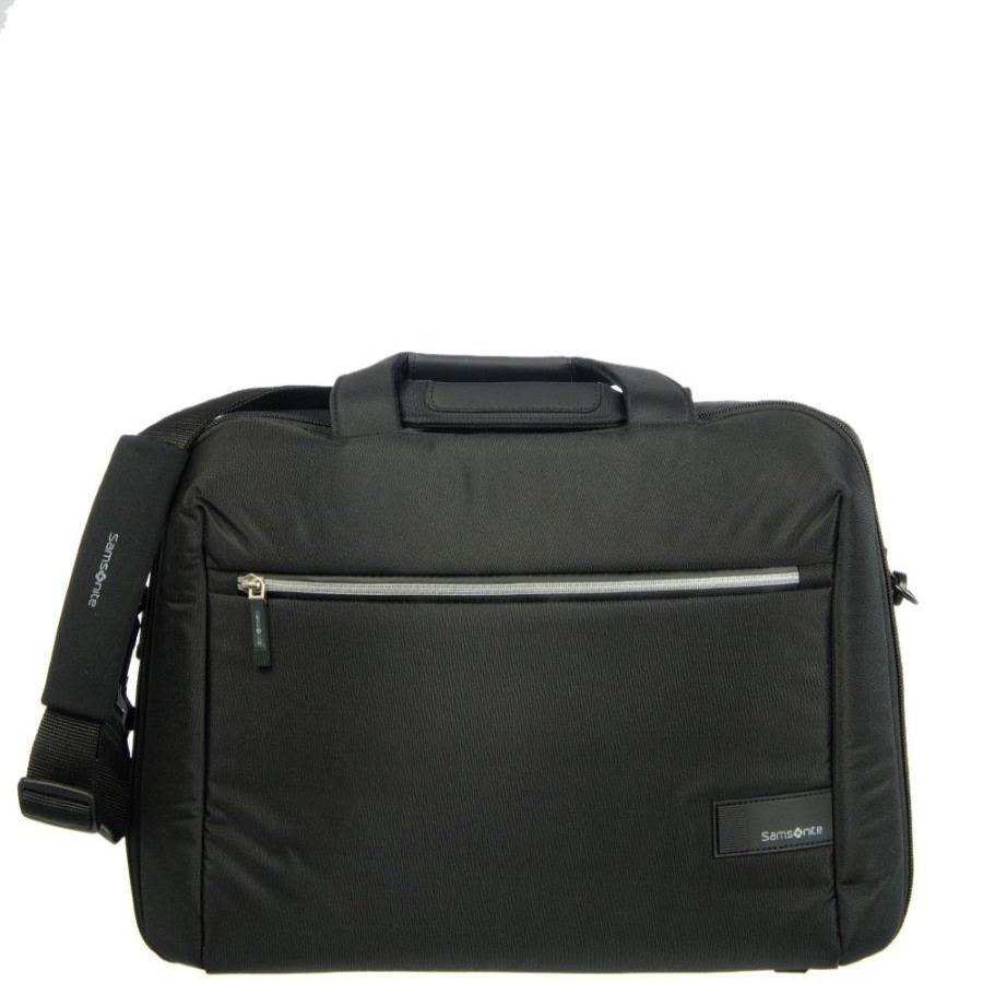 Samsonite Serviette Ordinateur 15.6" Samsonite Litepoint 1041 - Noir Cartable Business