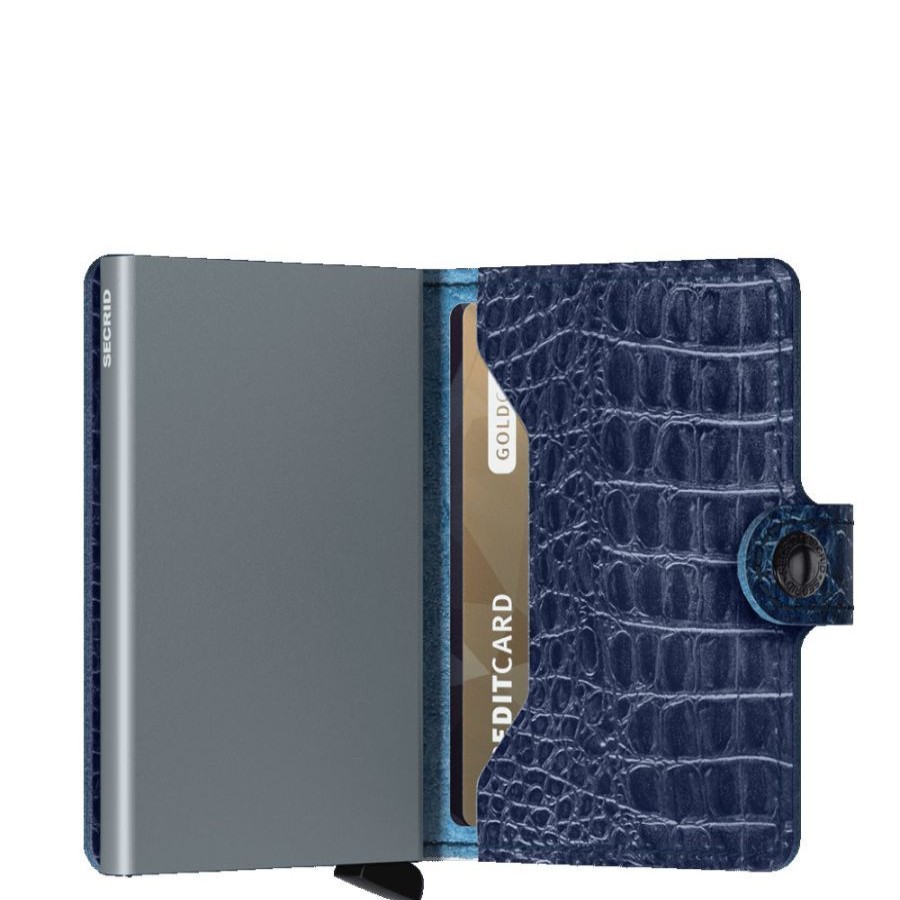 Secrid Porte-Cartes Cuir Secrid Miniwallet Nile Porte-Cartes