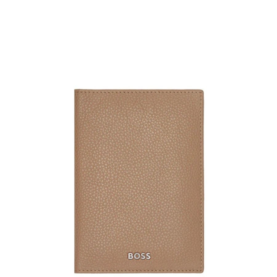 Hugo Boss Porte-Papiers/Passeport Hugo Boss Beige Porte-Papiers