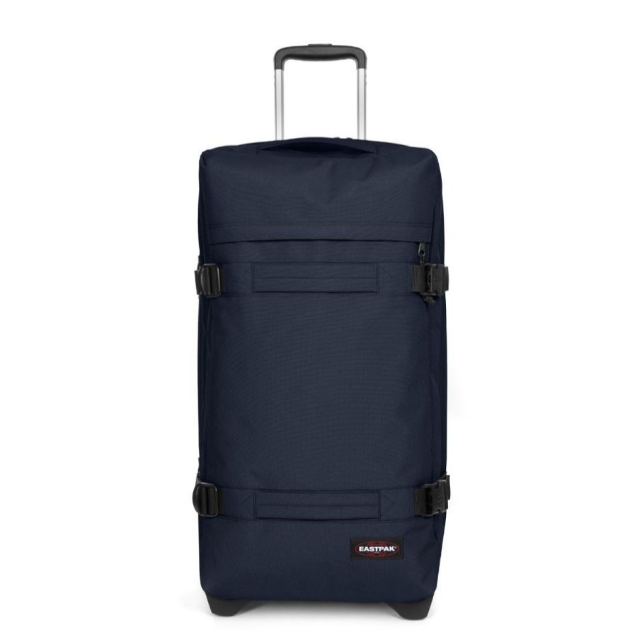 Eastpak Sac De Voyage 67 Cm Eastpak Transit'R M L83 Ultra Marine Sac A Roulettes