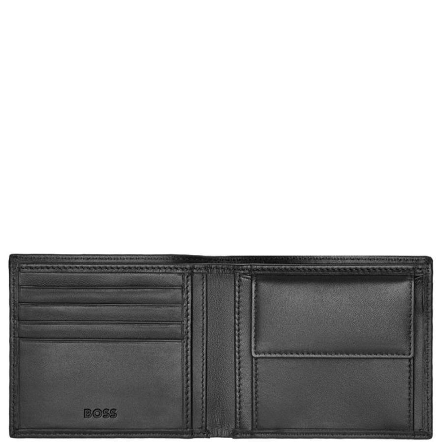 Hugo Boss Portefeuille Cuir Hugo Boss Classic Smooth Portefeuille