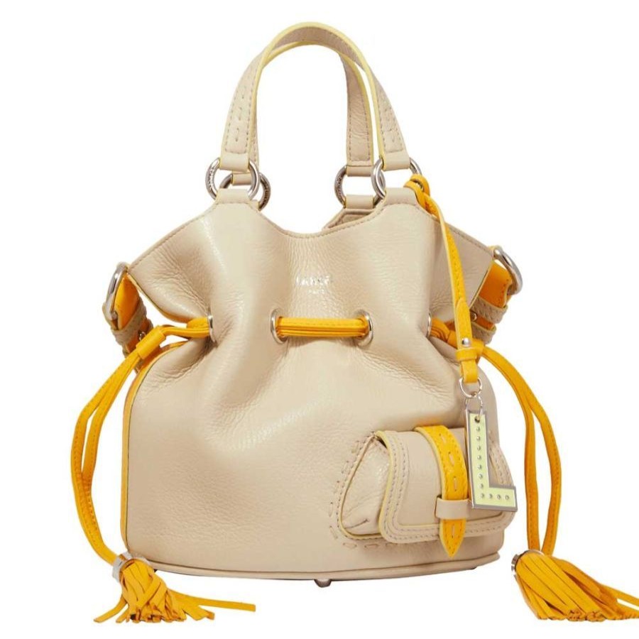 Lancel Sac Seau (S) Lancel Premier Flirt Beige Sac Bandouliere