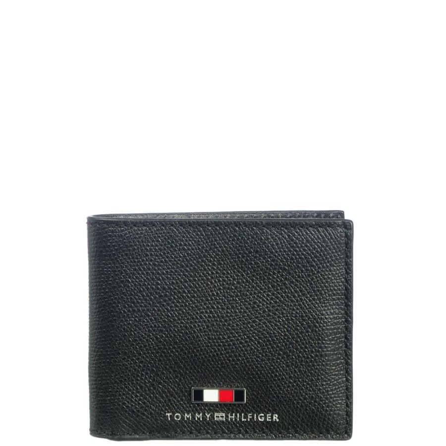 Hilfiger Porte-Cartes Tommy Hilfiger Th Business Noir Porte-Cartes