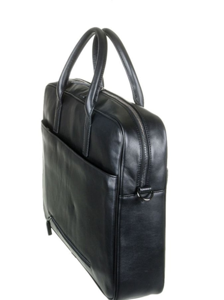 Lancaster Serviette Pc 15" Lancaster Capital 1 Noir Cartable Business