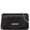 Longchamp Pochette Chaine Longchamp Roseau Noir Pochette