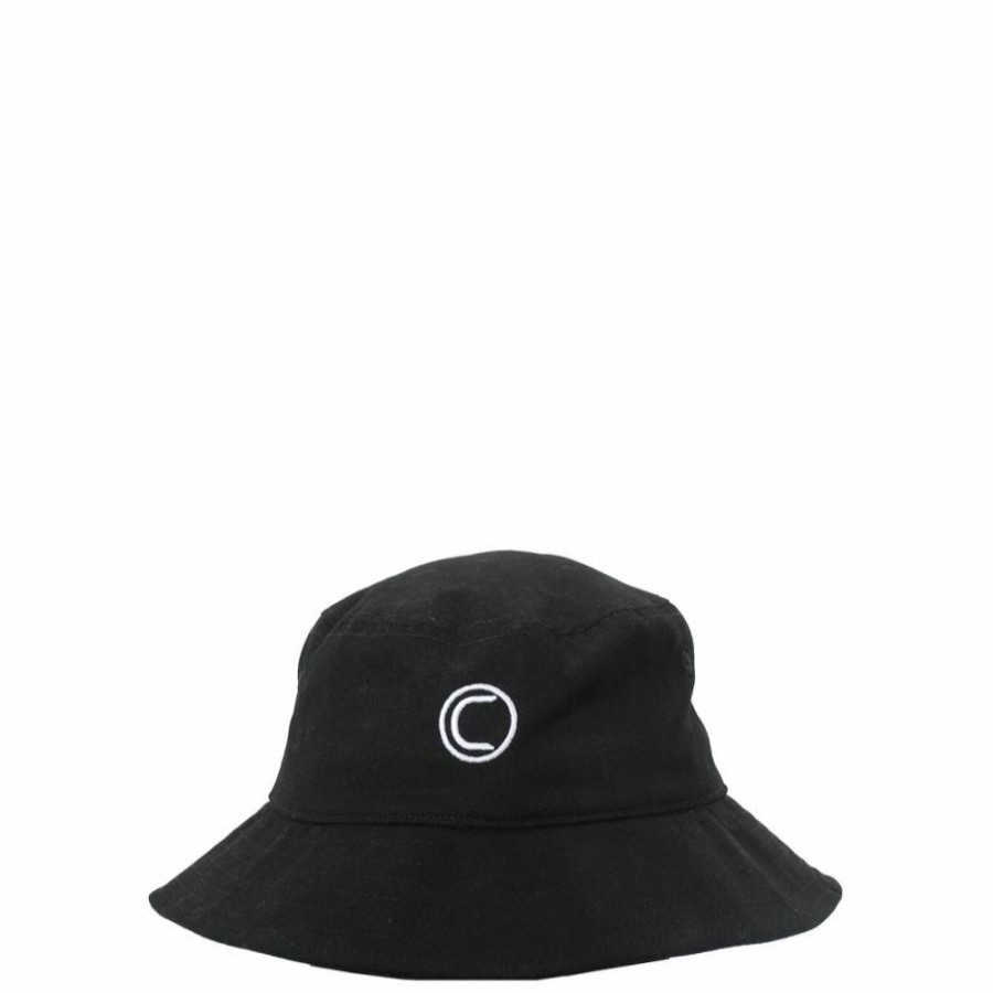 Chabrand Bob En Coton Chabrand Noir Casquette