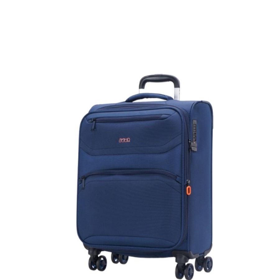 Jump Valise Extensible 55 Cm Jump Moorea 2 4 Roues Spinner