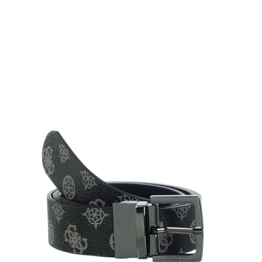 Guess Ceinture Reversible (M) Guess Noir Rose Ceinture