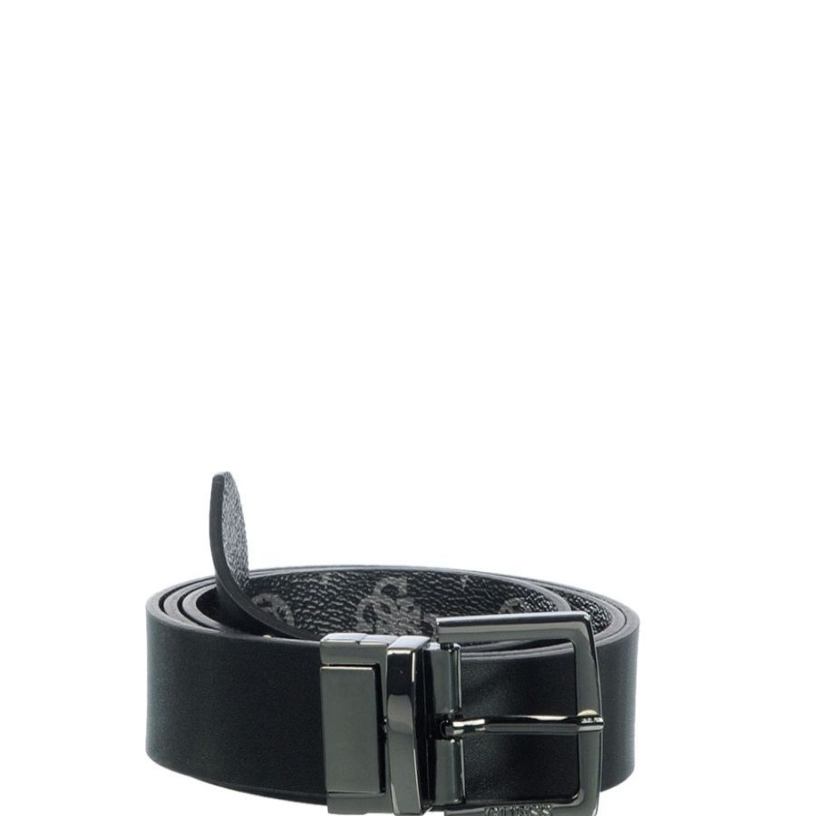 Guess Ceinture Reversible (M) Guess Noir Rose Ceinture