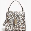 Guess Petit Sac A Main Guess Nerea Animalier Leo - L00E9Opard Sac A Main