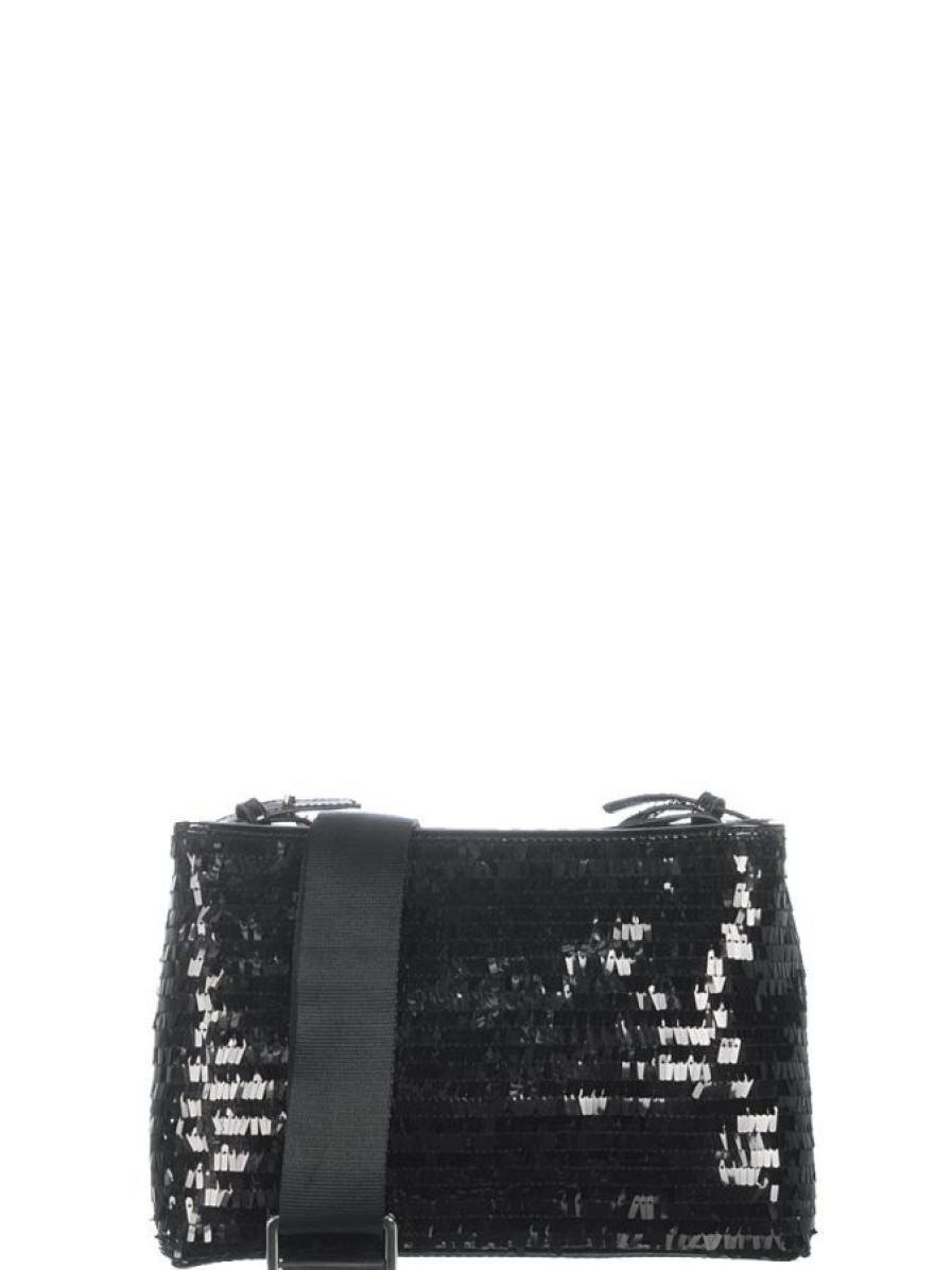 Calvin Klein Sac De Soiree Calvin Klein Sequins 001 - Noir Pochette